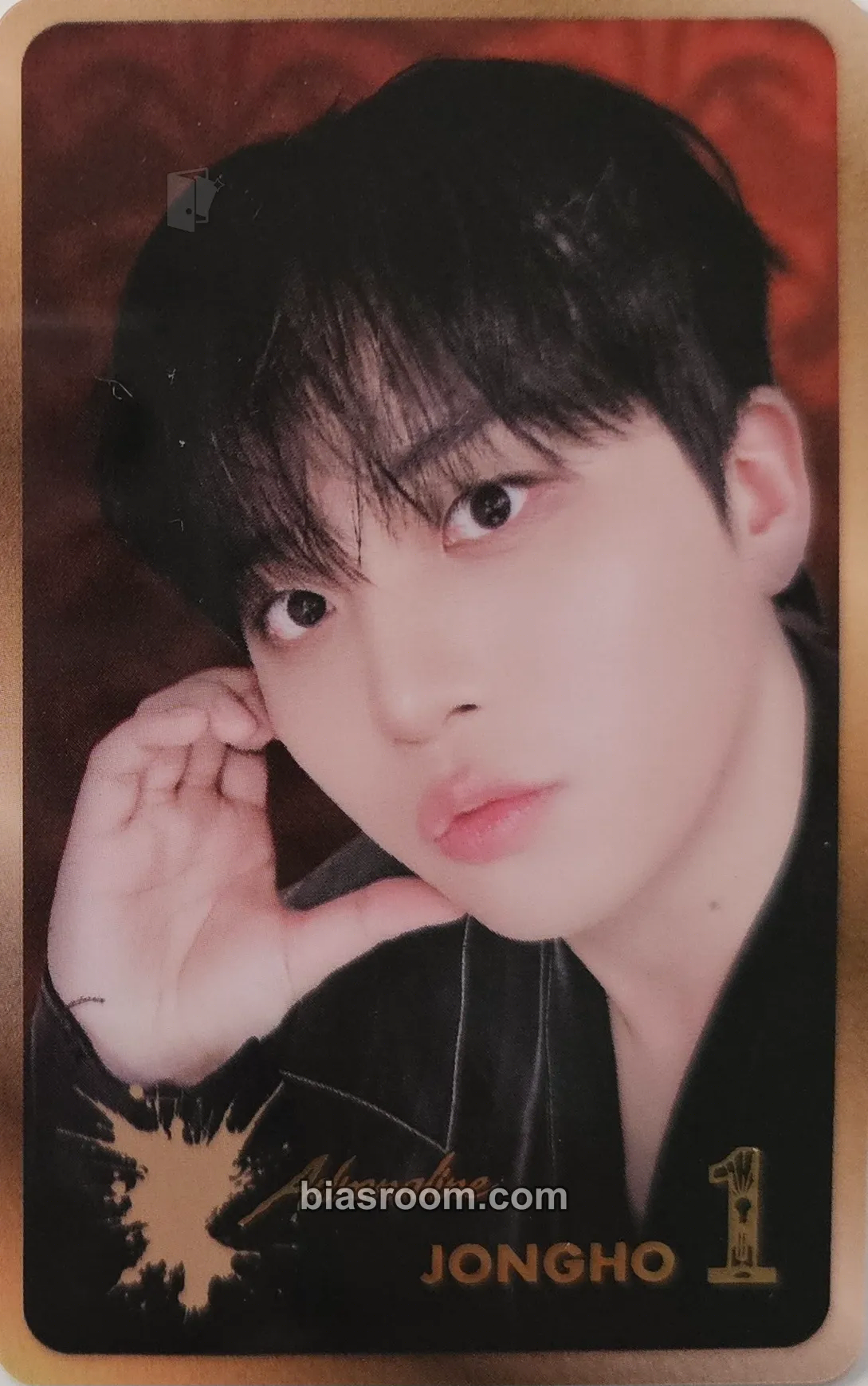 Jongho Higher Timepiece × ATEEZ Photocard - ATEEZ - ATEEZ K-pop photocard