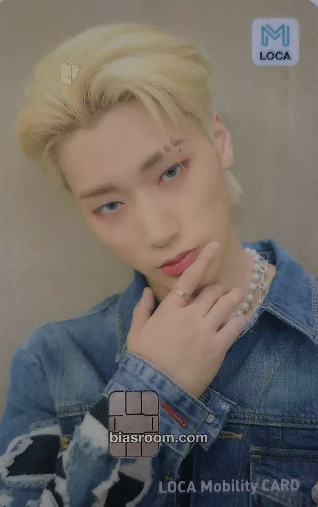 San CASHBEE × ATEEZ Photocard - ATEEZ - ATEEZ K-pop photocard