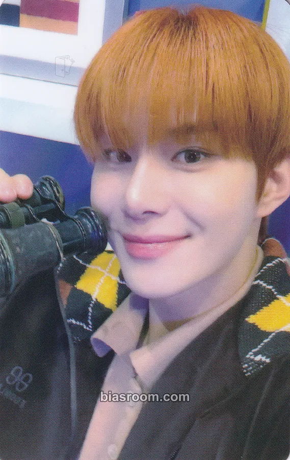 Jungwoo Be There For Me Photocard - NCT 127 - NCT 127 K-pop photocard