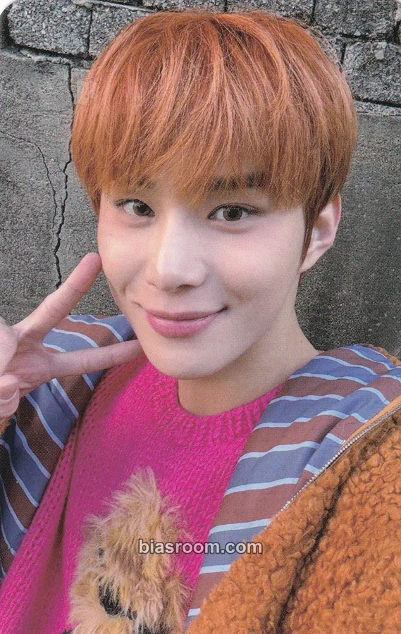 Jungwoo Be There For Me Photocard - NCT 127 - NCT 127 K-pop photocard