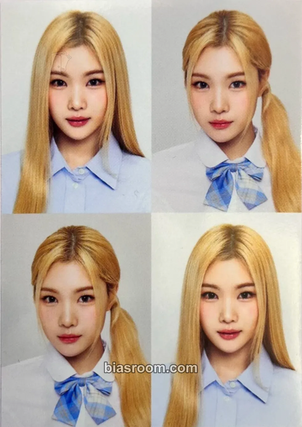 Juun TELECA 2025 Kpop Rookie Photocard - Hearts2Hearts - Hearts2Hearts K-pop photocard