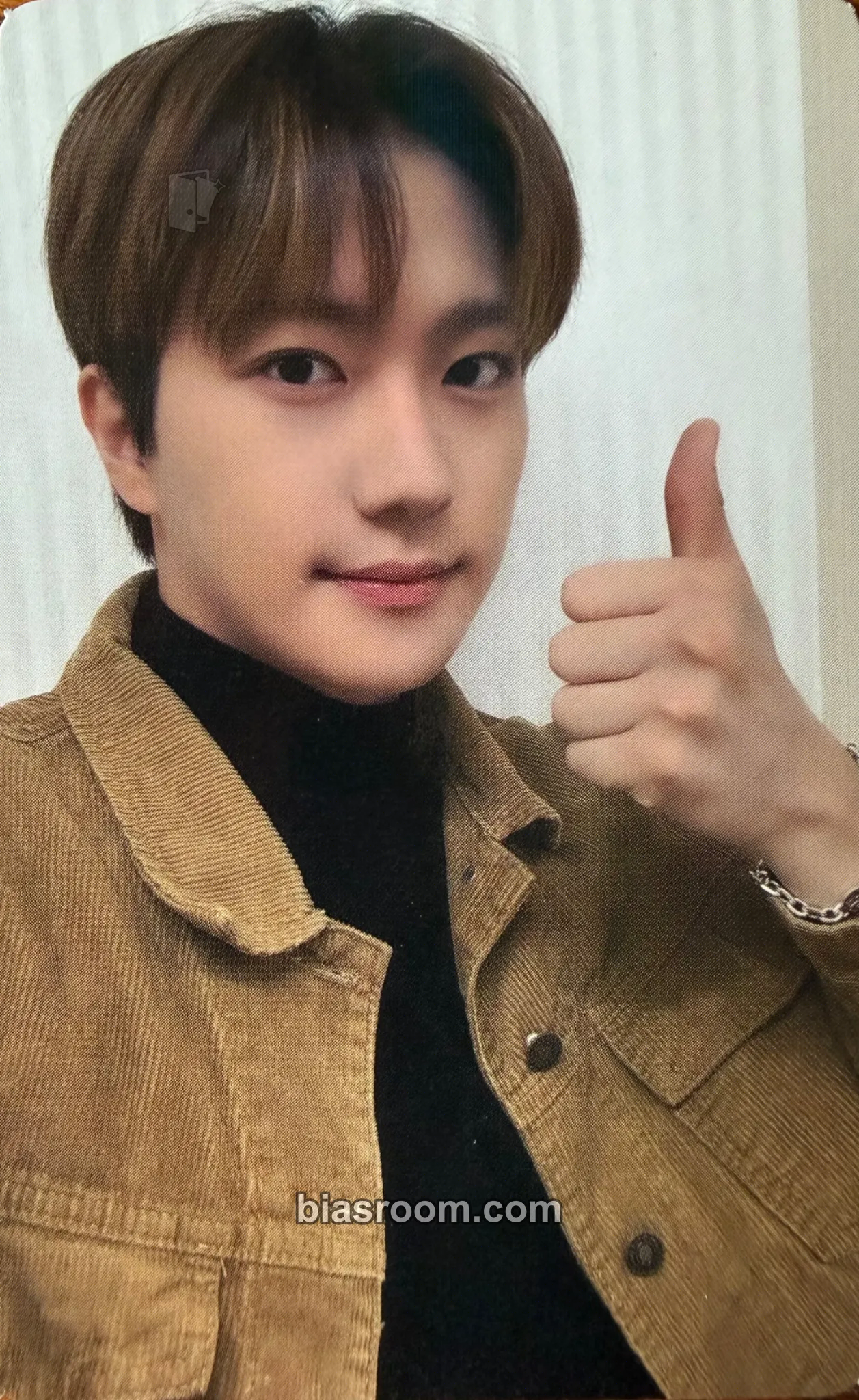 Siwoo 2024 JUSTB Voice Poca Mini Calendar Photocard - JustB - JustB K-pop photocard