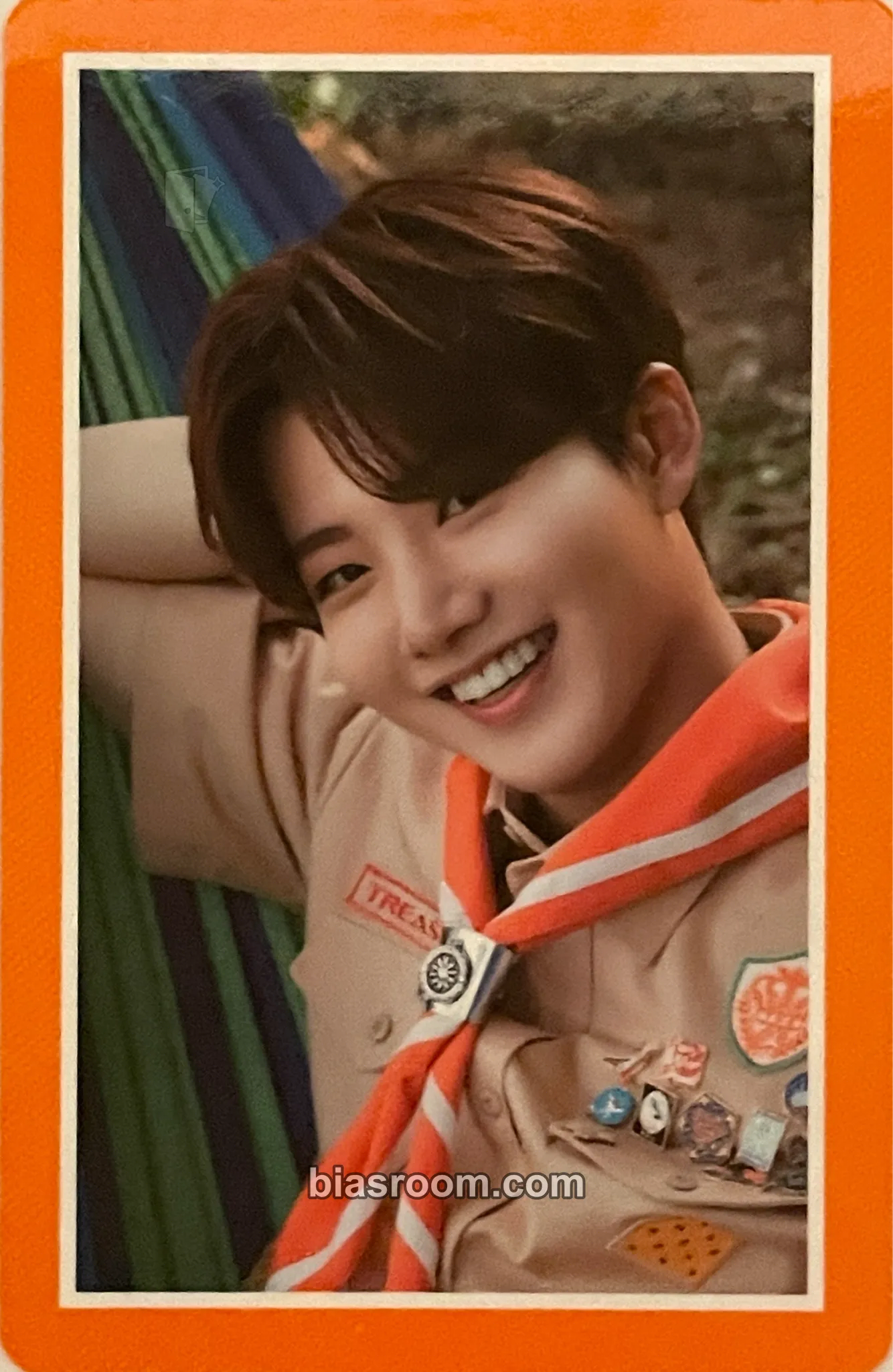 Junkyu TREASURE 2021 SUMMER CAMP Photocard - TREASURE - TREASURE K-pop photocard