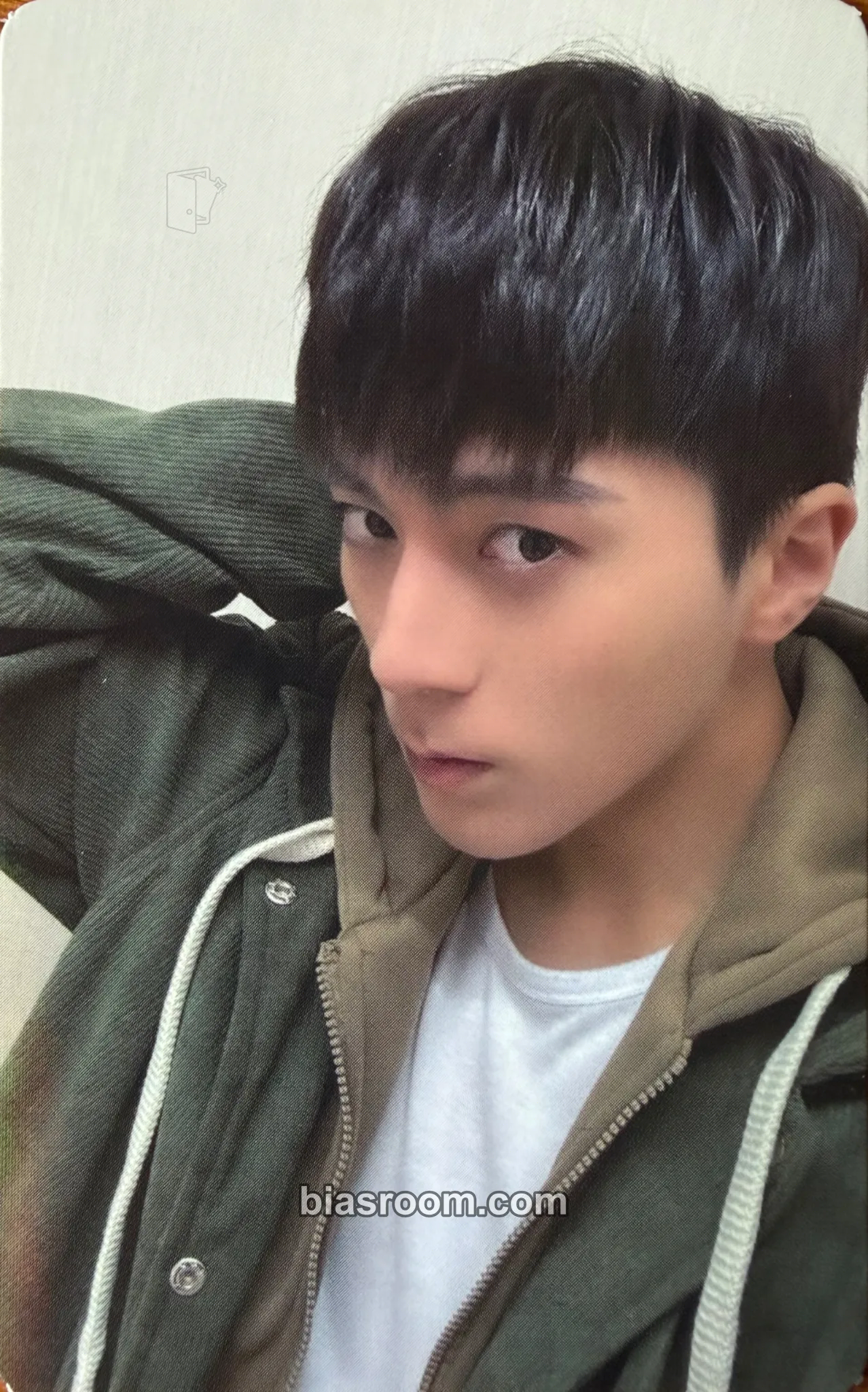 Sangwoo 2024 JUSTB Voice Poca Mini Calendar Photocard - JustB - JustB K-pop photocard