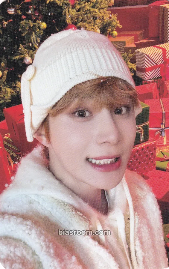 Jungwoo Be There For Me Photocard - NCT 127 - NCT 127 K-pop photocard