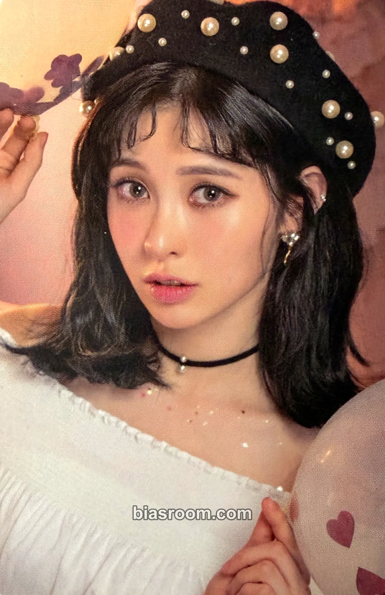 Yebin Diary of Diamonds Photocard - DIA - DIA K-pop photocard