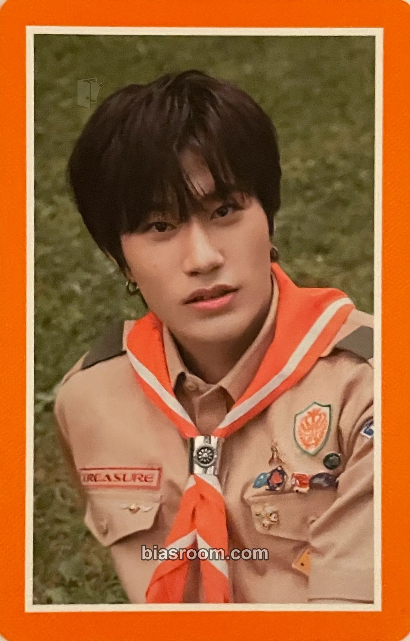 Bang Yedam TREASURE 2021 SUMMER CAMP Photocard - TREASURE - TREASURE K-pop photocard