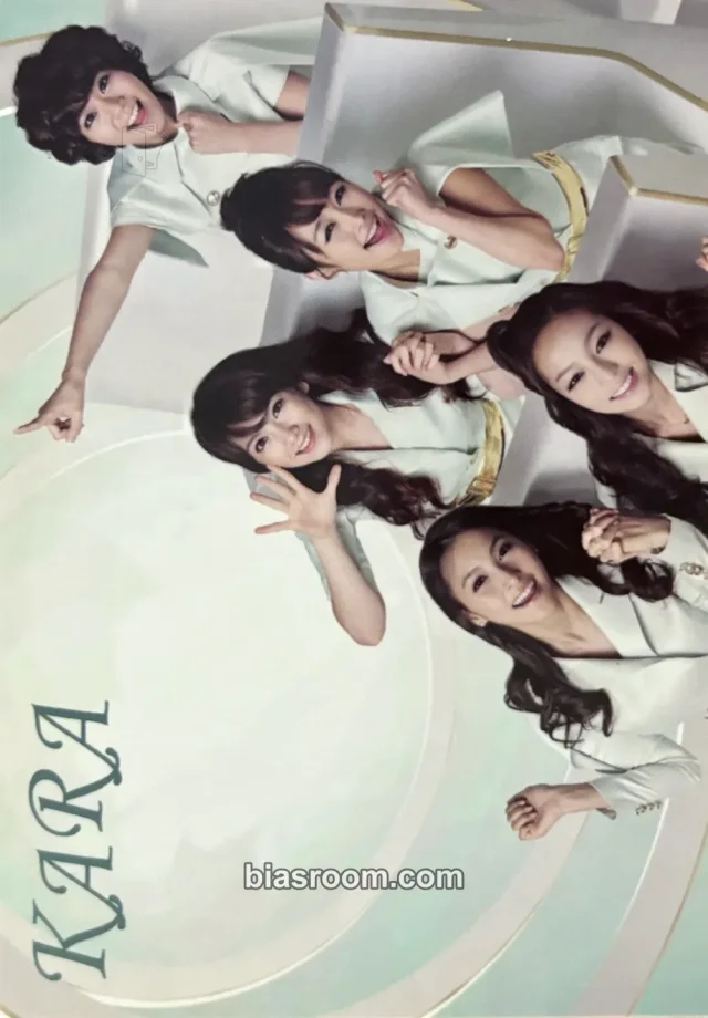 KARA - Jet Coaster Love Album album photocard