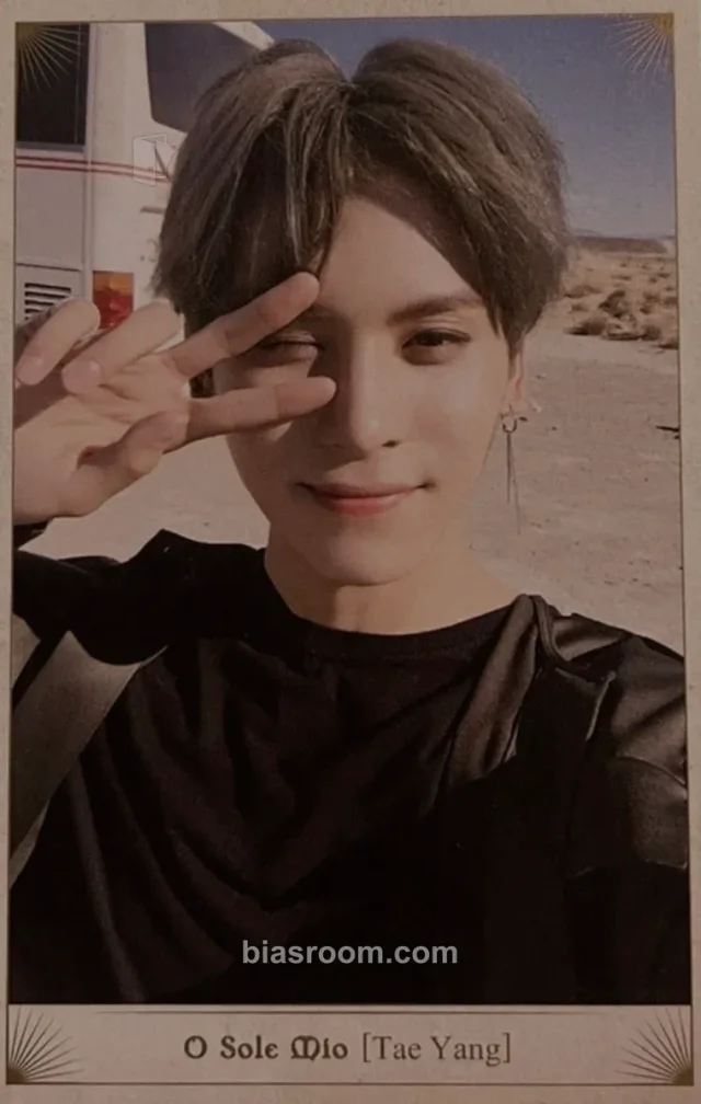SF9 - Yoo Taeyang - Knights of the Sun Album album photocard