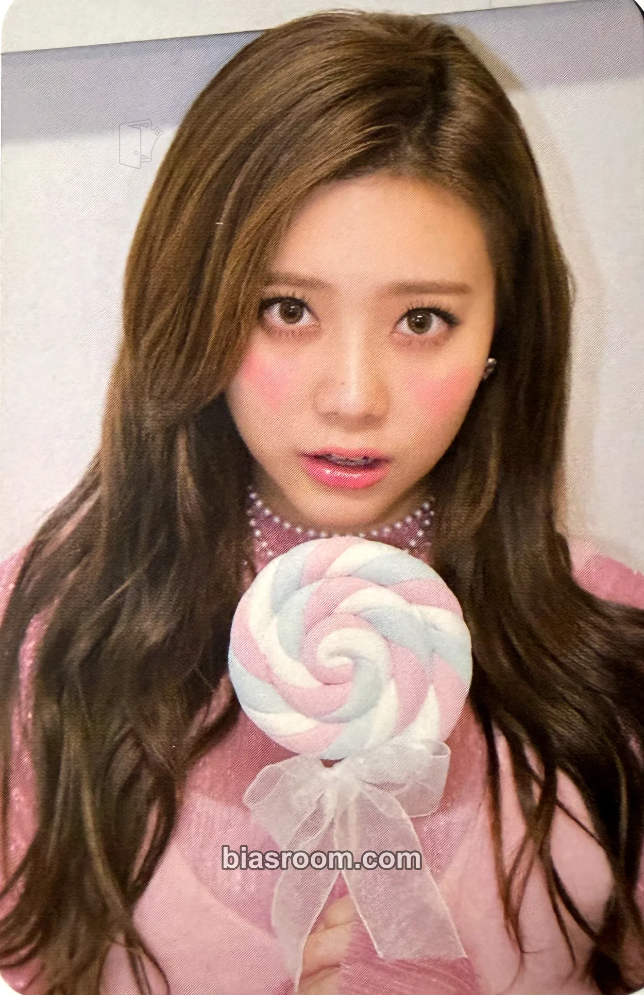 Eunchae Diary of Diamonds Photocard - DIA - DIA K-pop photocard