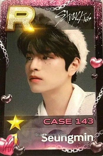 Seungmin SuperStar JYP (Pop-Ups Only) Photocard - Stray Kids - Stray Kids K-pop photocard