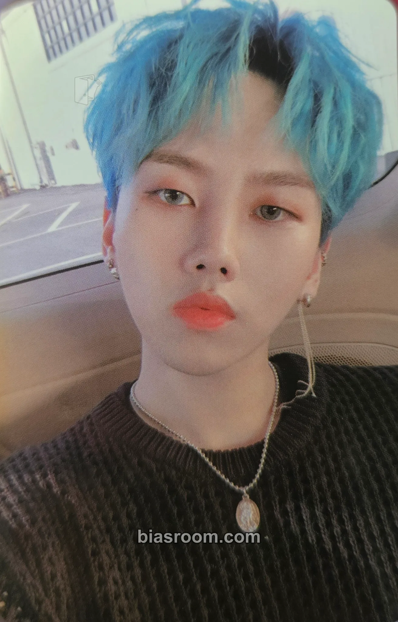Hyunsoo Wake Up: Roll The World Photocard - D1CE - D1CE K-pop photocard