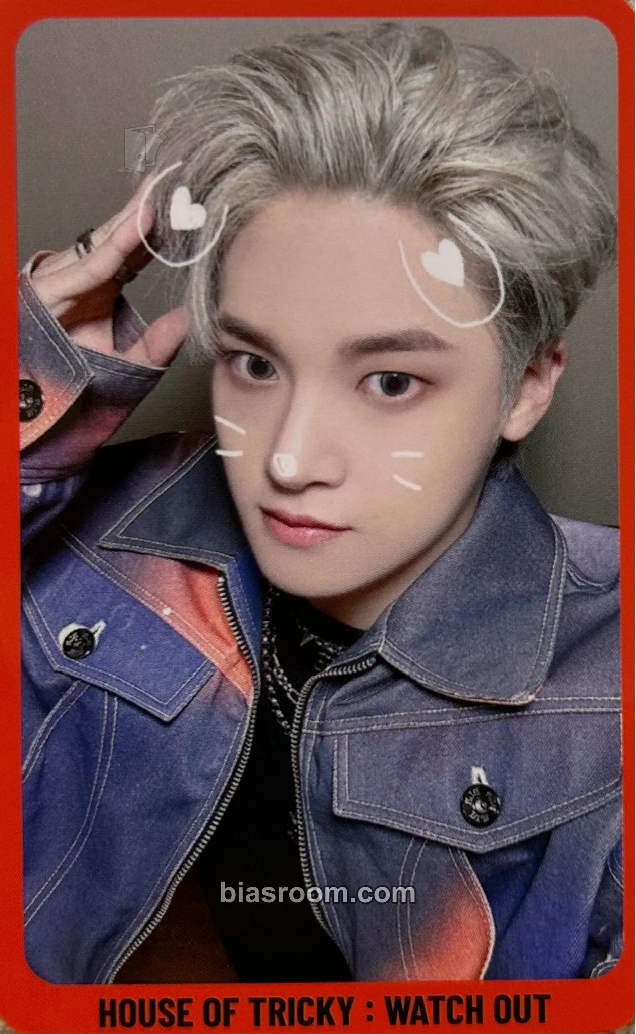 Junmin HOUSE OF TRICKY : WATCH OUT Photocard - xikers - xikers K-pop photocard