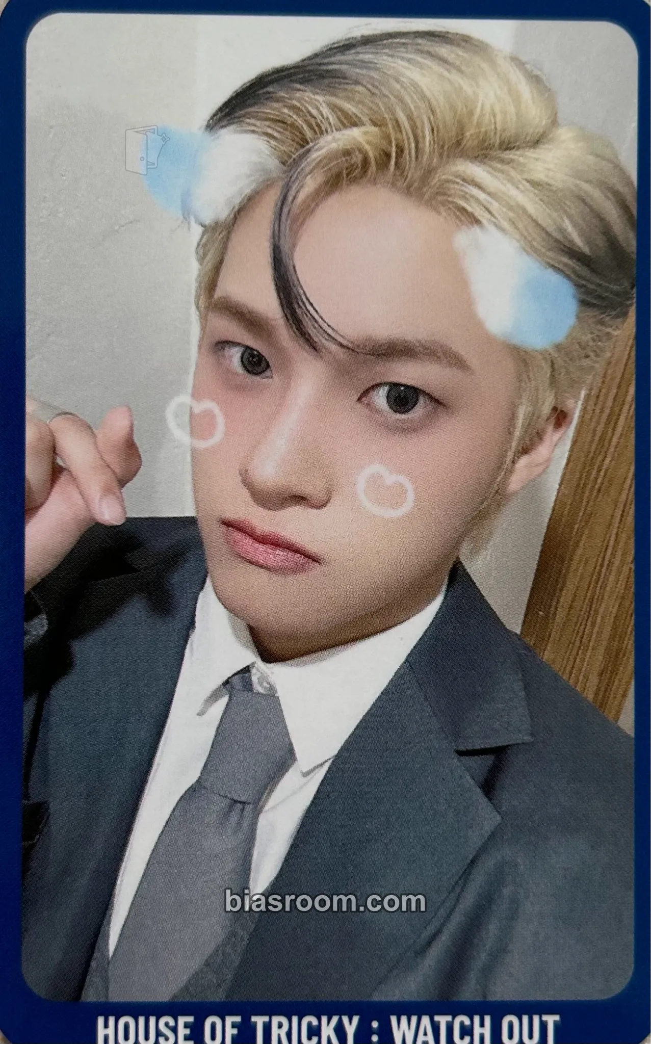 Junmin HOUSE OF TRICKY : WATCH OUT Photocard - xikers - xikers K-pop photocard