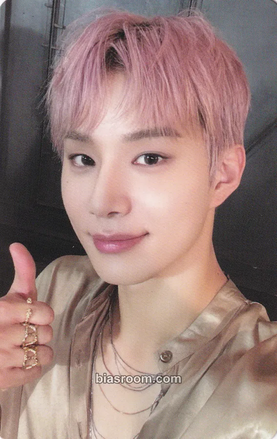 Jungwoo 8th Anniversary: 8ecret Invitation Photocard - NCT 127 - NCT 127 K-pop photocard