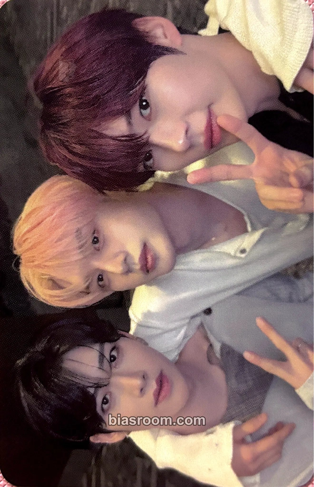 Never Say Never Photocard - ZEROBASEONE - ZEROBASEONE K-pop photocard