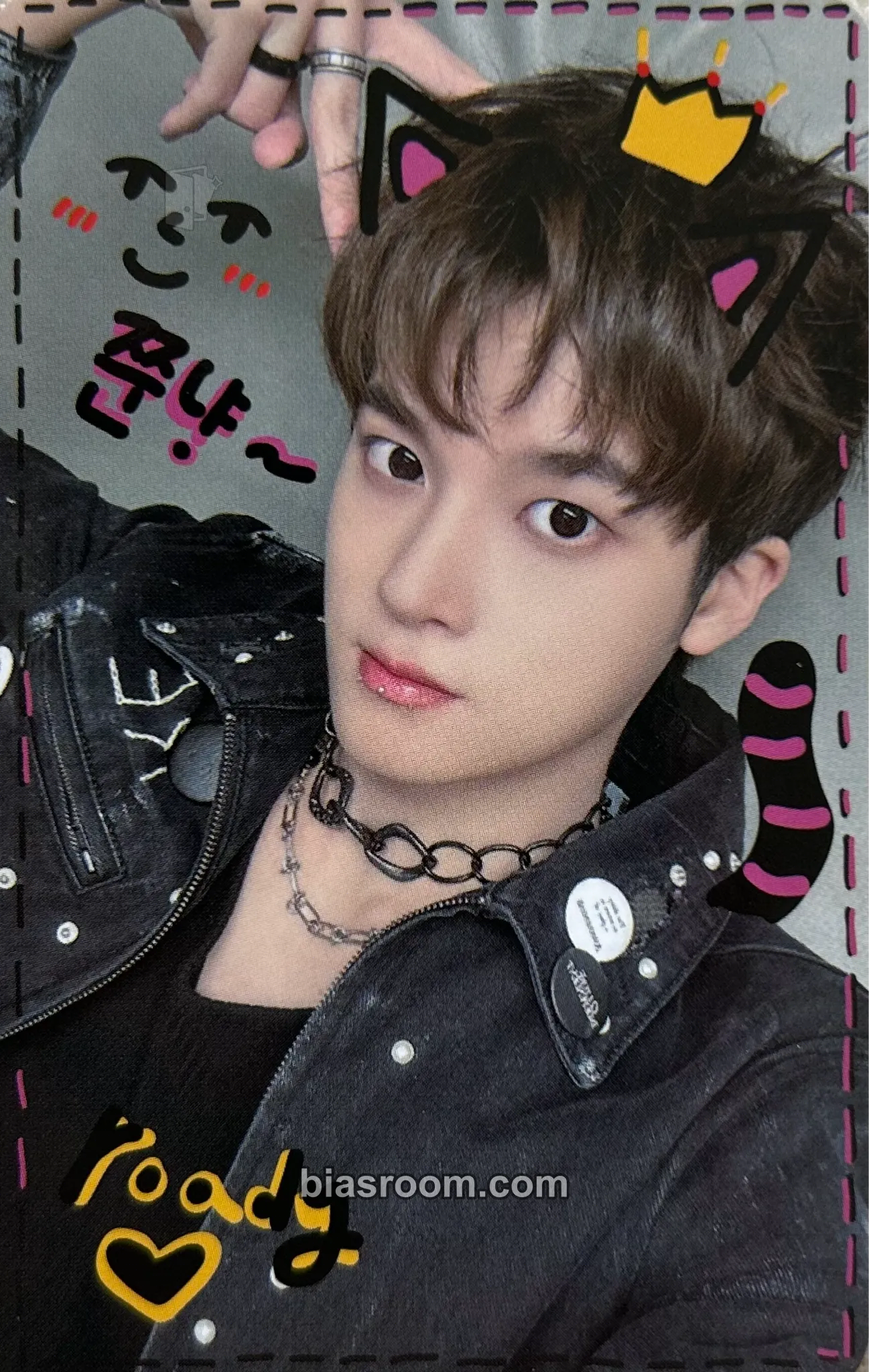 Junmin HOUSE OF TRICKY : SPUR Photocard - xikers - xikers K-pop photocard