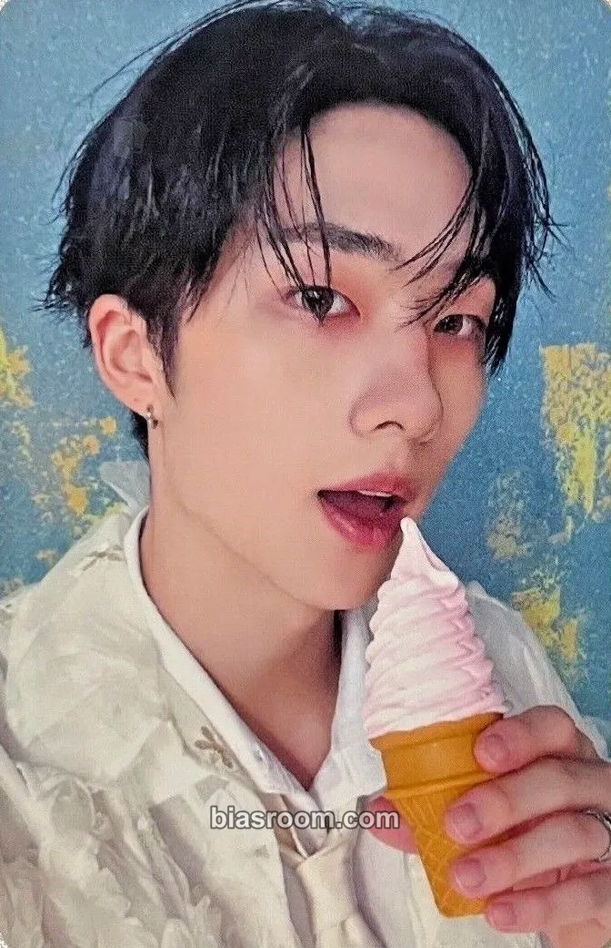 Jiung Sad Song Photocard - P1Harmony - P1Harmony K-pop photocard