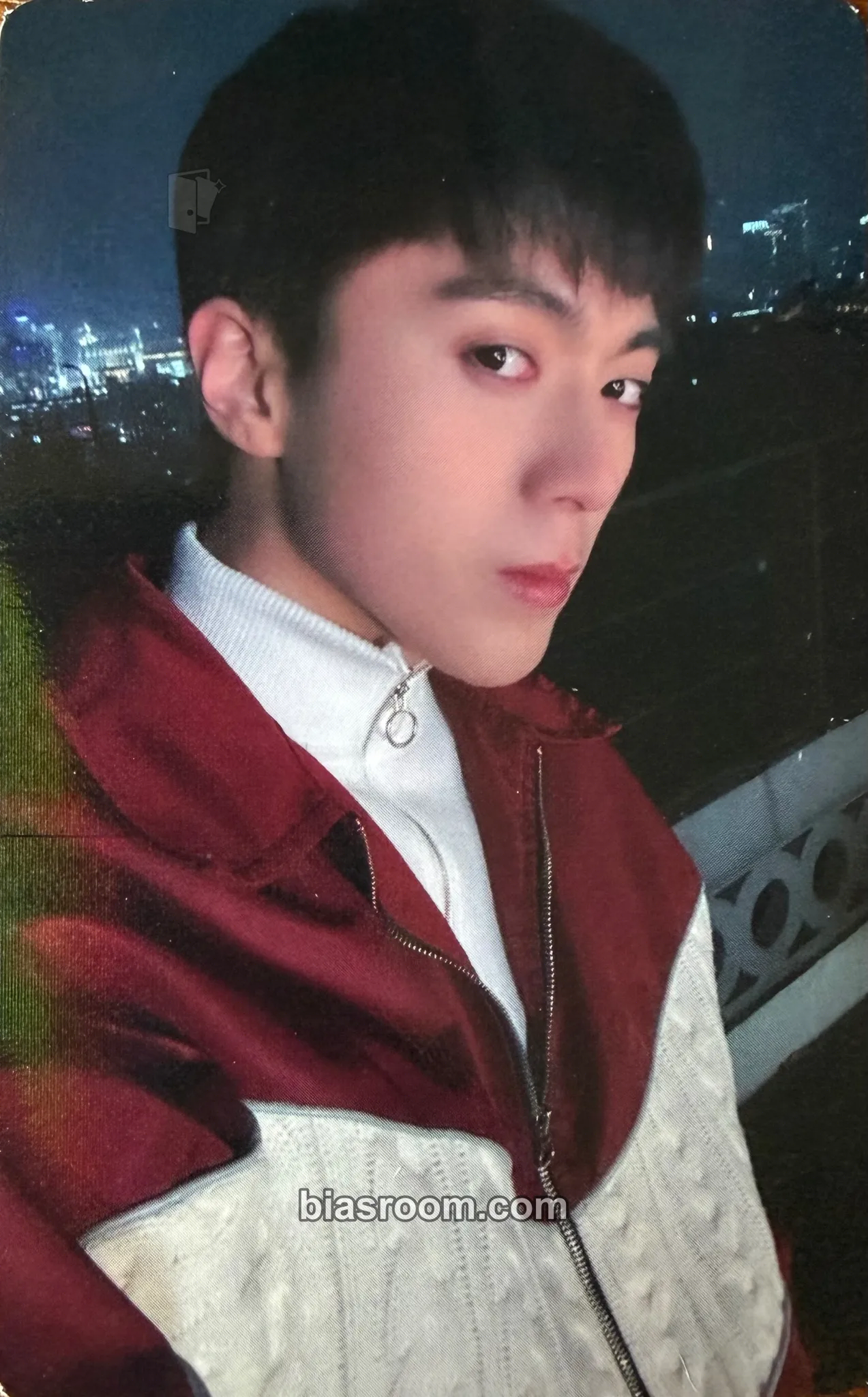 Sangwoo 2024 JUSTB Voice Poca Mini Calendar Photocard - JustB - JustB K-pop photocard