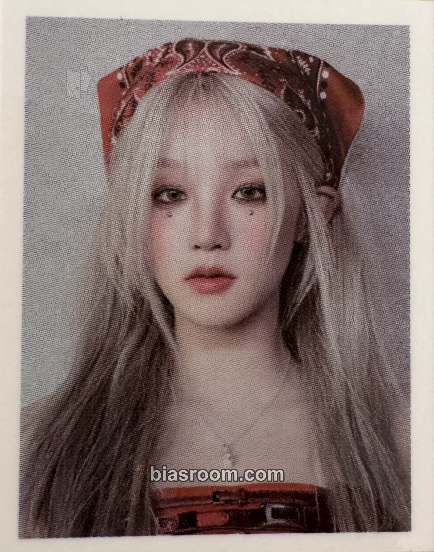 Yuqi YUQ1 Photocard - i-dle - i-dle K-pop photocard