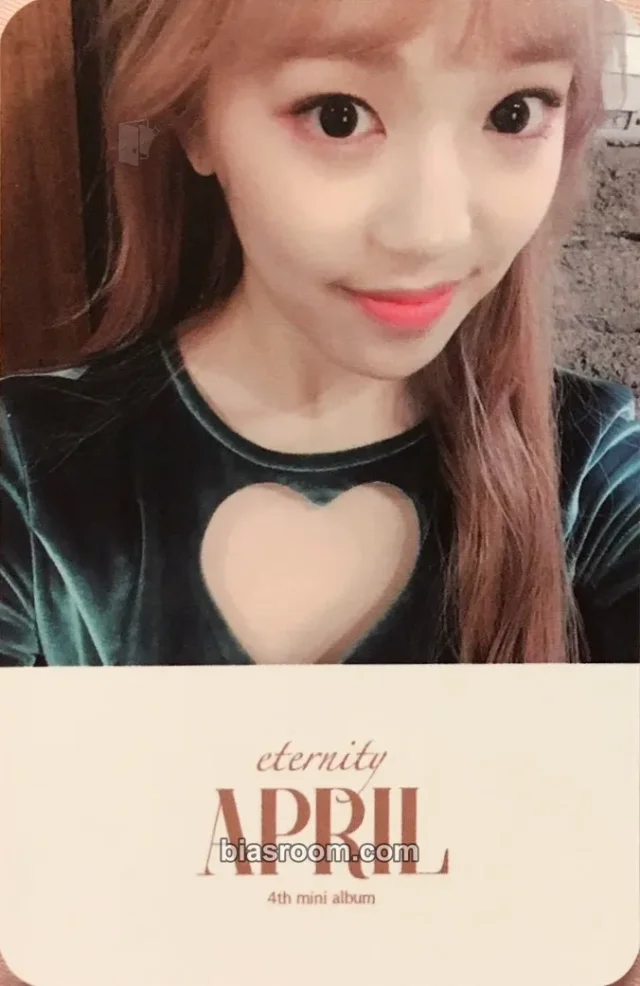 APRIL - Rachel - Eternity Album album photocard