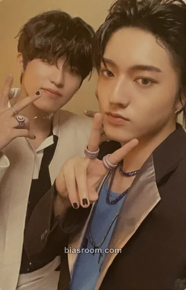 TREASURE - Park Jeongwoo & Haruto - THE SECOND STEP : CHAPTER TWO Album album photocard first press only photobook version