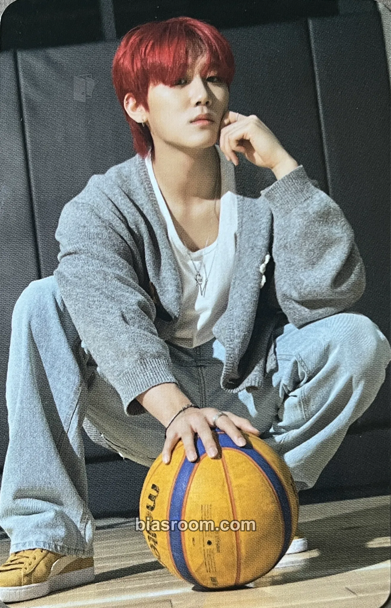 Kim Minseoung Redstart Boys 1st Fanmeeting “This time is out turn” Photocard - TIOT - TIOT K-pop photocard