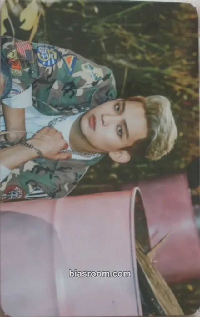 XENO-T - Sangdo - The Beat Album album photocard