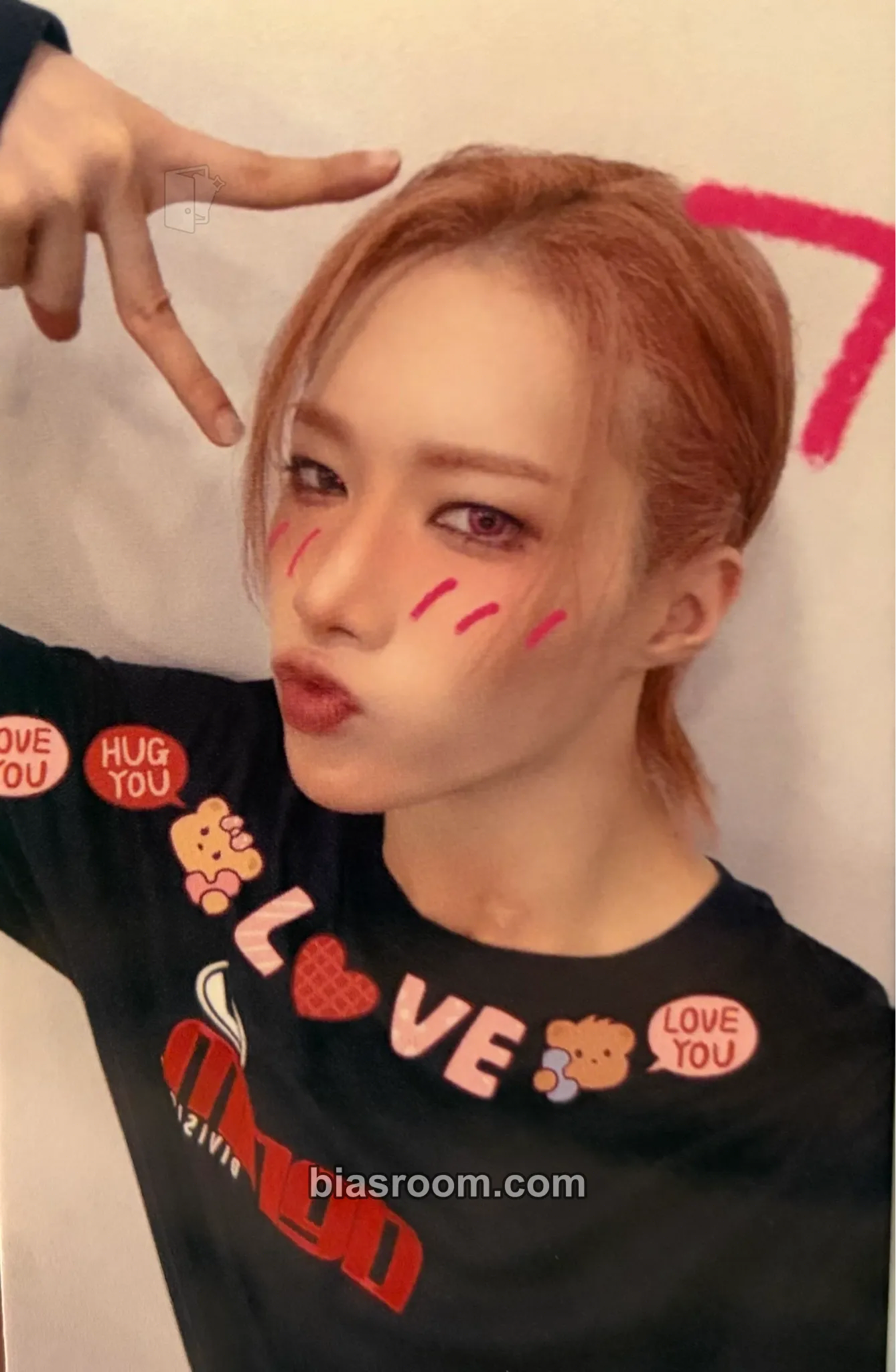 Rui I ONE Photocard - XLOV - XLOV K-pop photocard