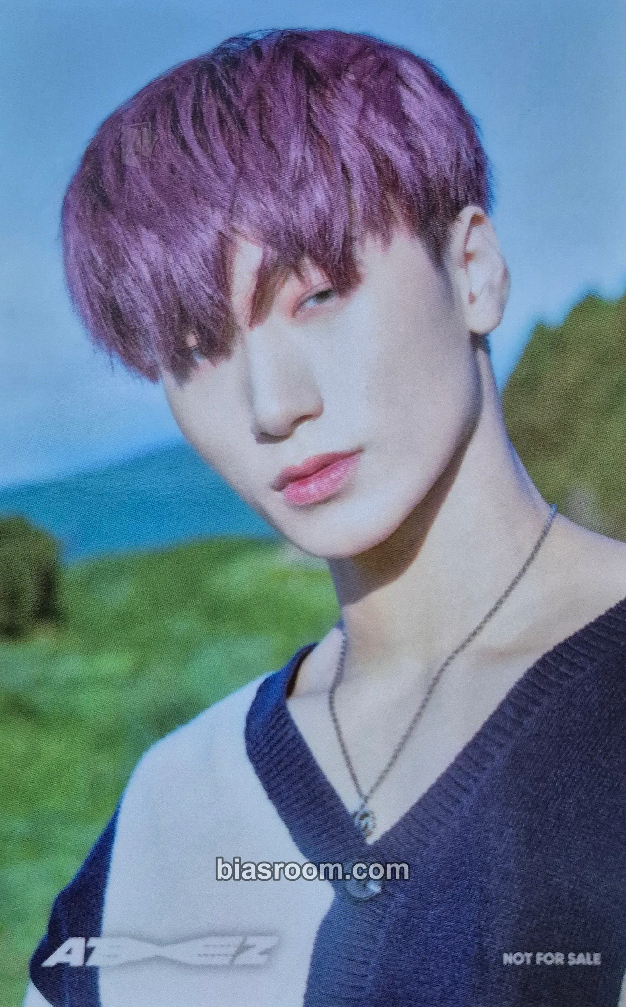 San Dreamers Photocard - ATEEZ - ATEEZ K-pop photocard