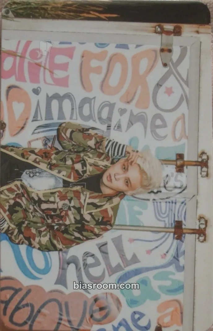 Xero The Beat Photocard - XENO-T - XENO-T K-pop photocard