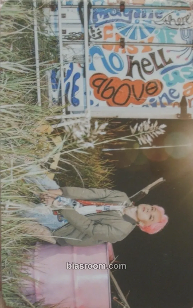 P-Goon The Beat Photocard - XENO-T - XENO-T K-pop photocard