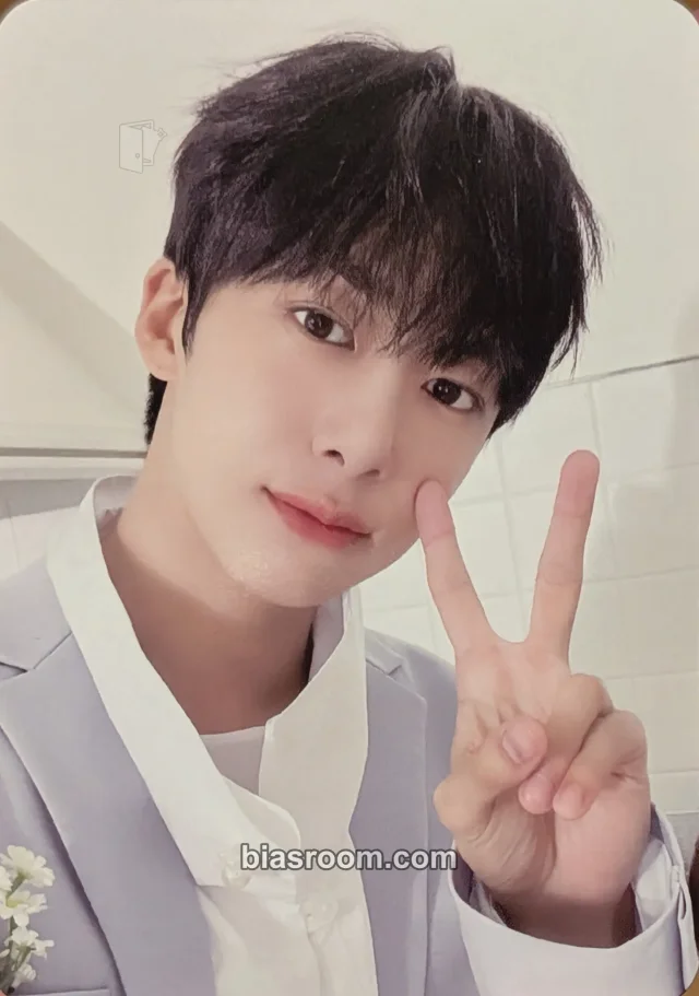 MONSTA X - Hyungwon - 2024 Season's Greetings Day After Day Other season's greetings special day version photocard set