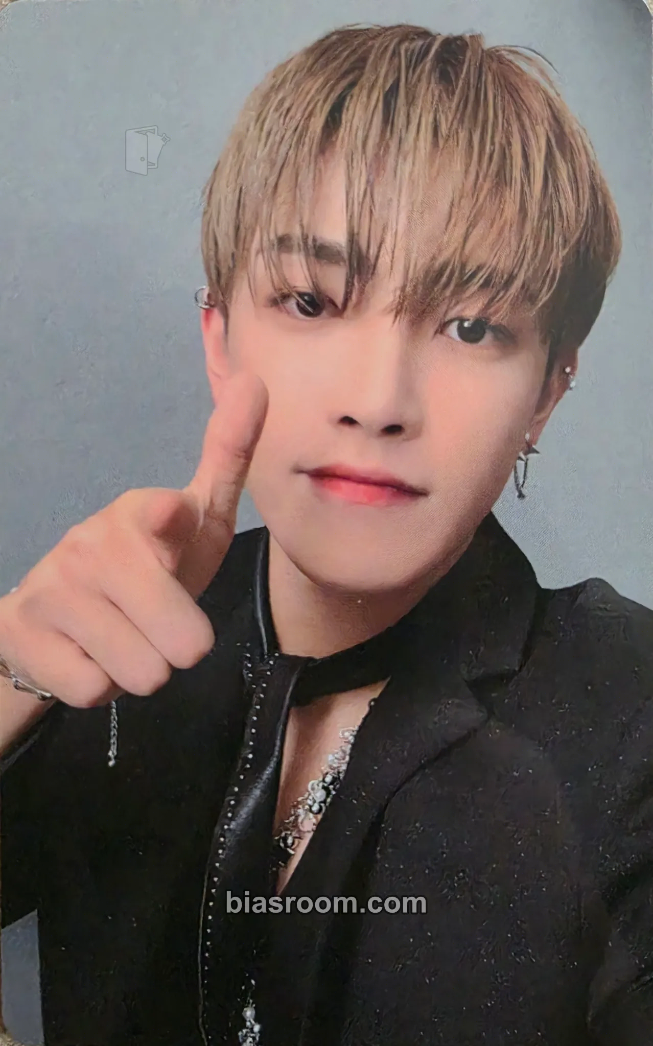 Hongjoong THE WORLD EP.PARADIGM Photocard - ATEEZ - ATEEZ K-pop photocard
