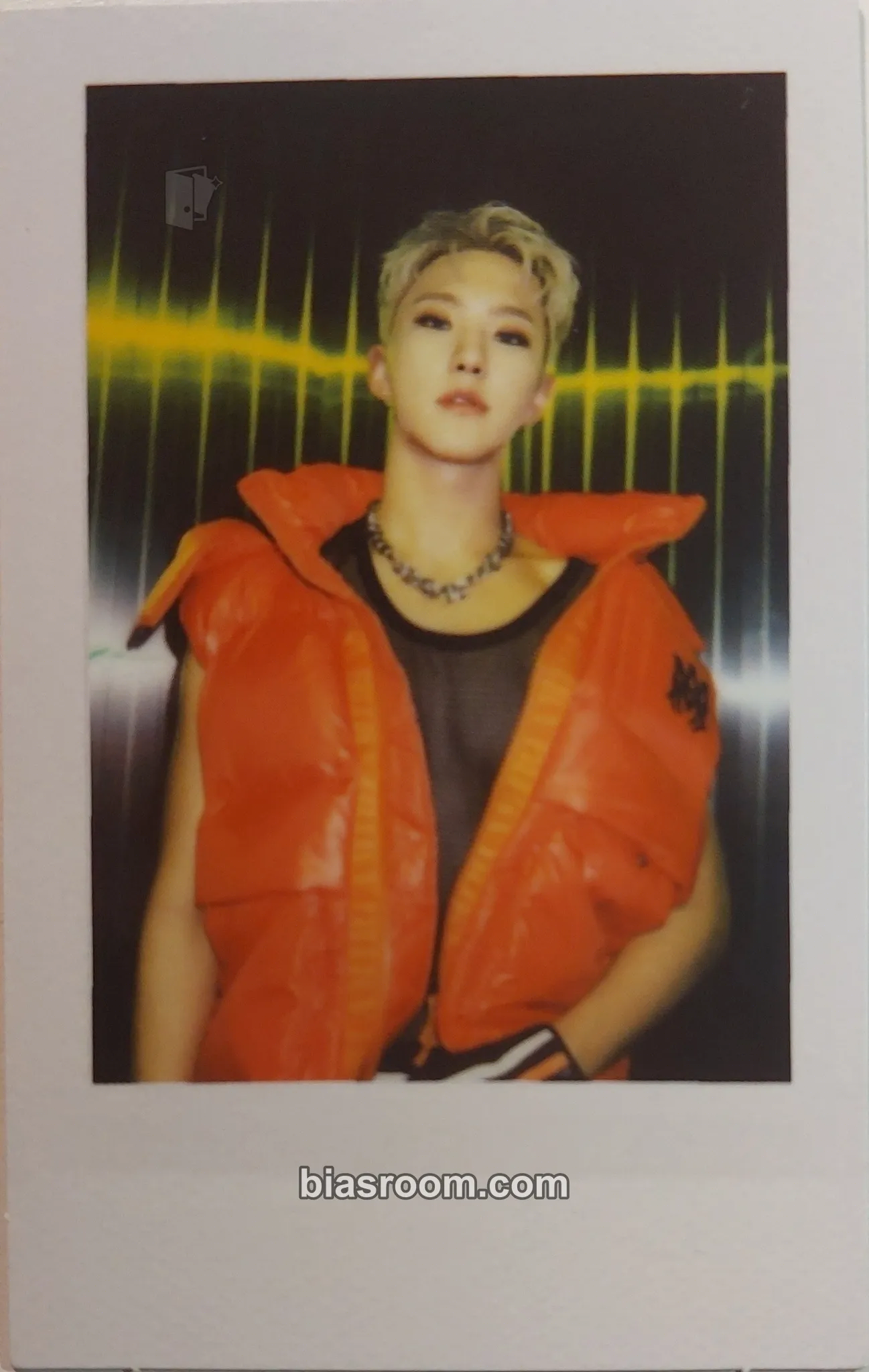 Hoshi The Name; 17 Photobook Photocard - SEVENTEEN - SEVENTEEN K-pop photocard