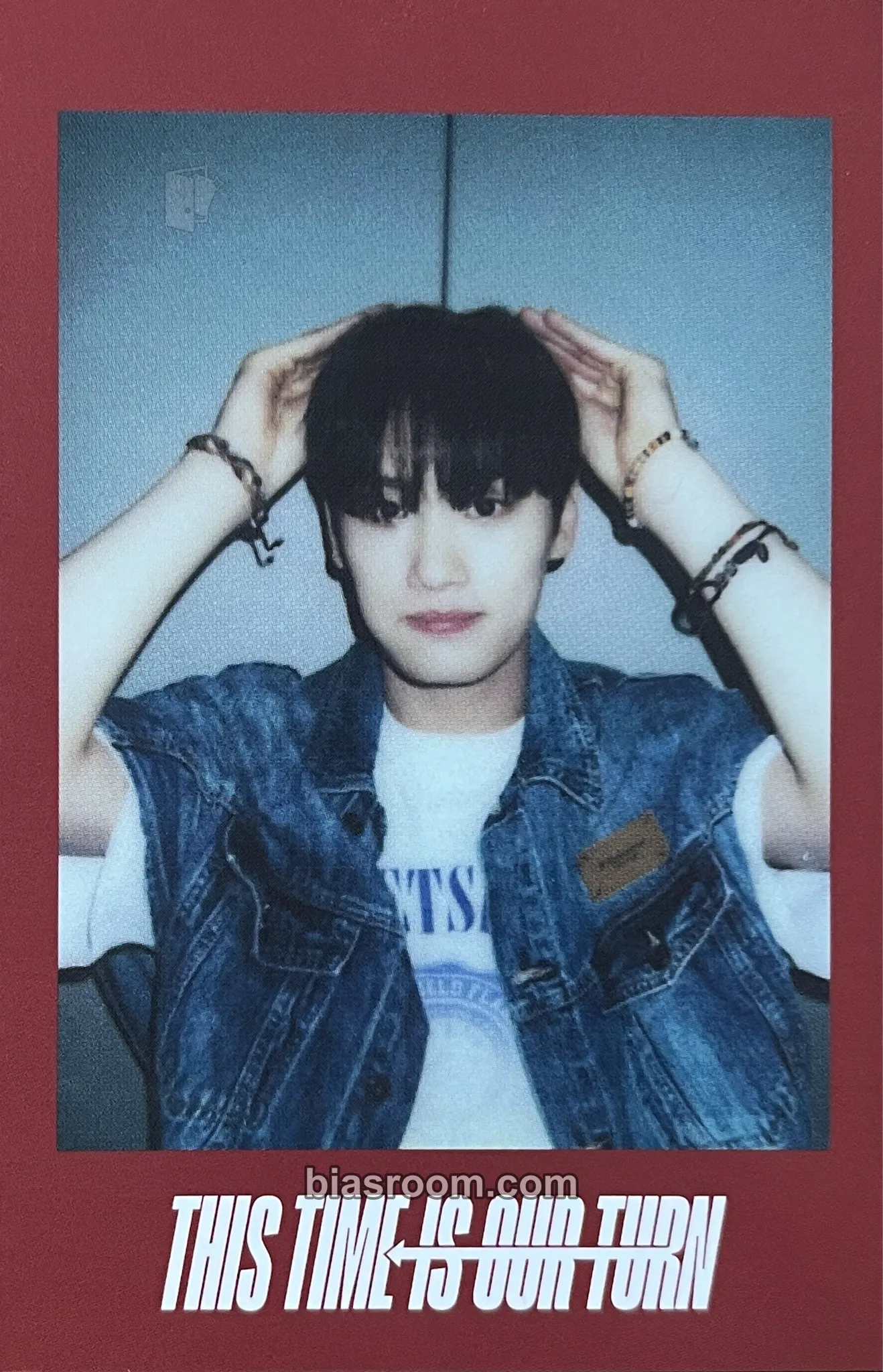 Kum Junhyeon Redstart Boys 1st Fanmeeting “This time is out turn” Photocard - TIOT - TIOT K-pop photocard