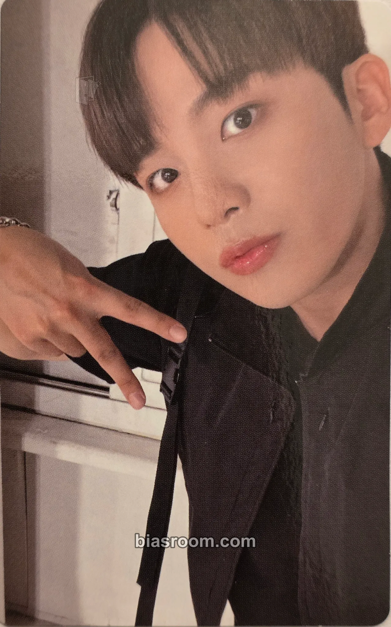 Jongho The Fellowship : Break The Wall World Tour 2022 - 2023 Photocard - ATEEZ - ATEEZ K-pop photocard