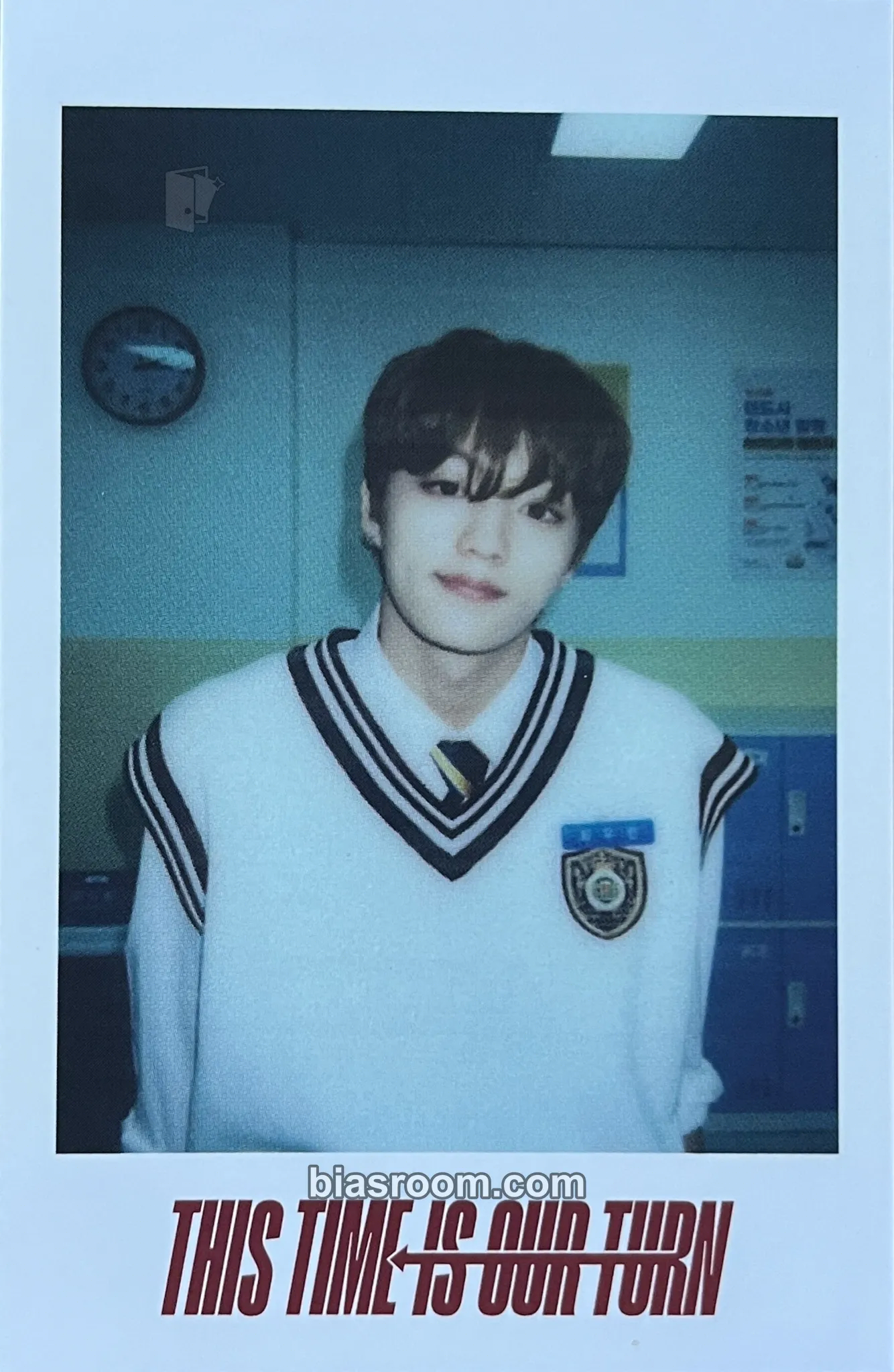 Choi Woojin Redstart Boys 1st Fanmeeting “This time is out turn” Photocard - TIOT - TIOT K-pop photocard