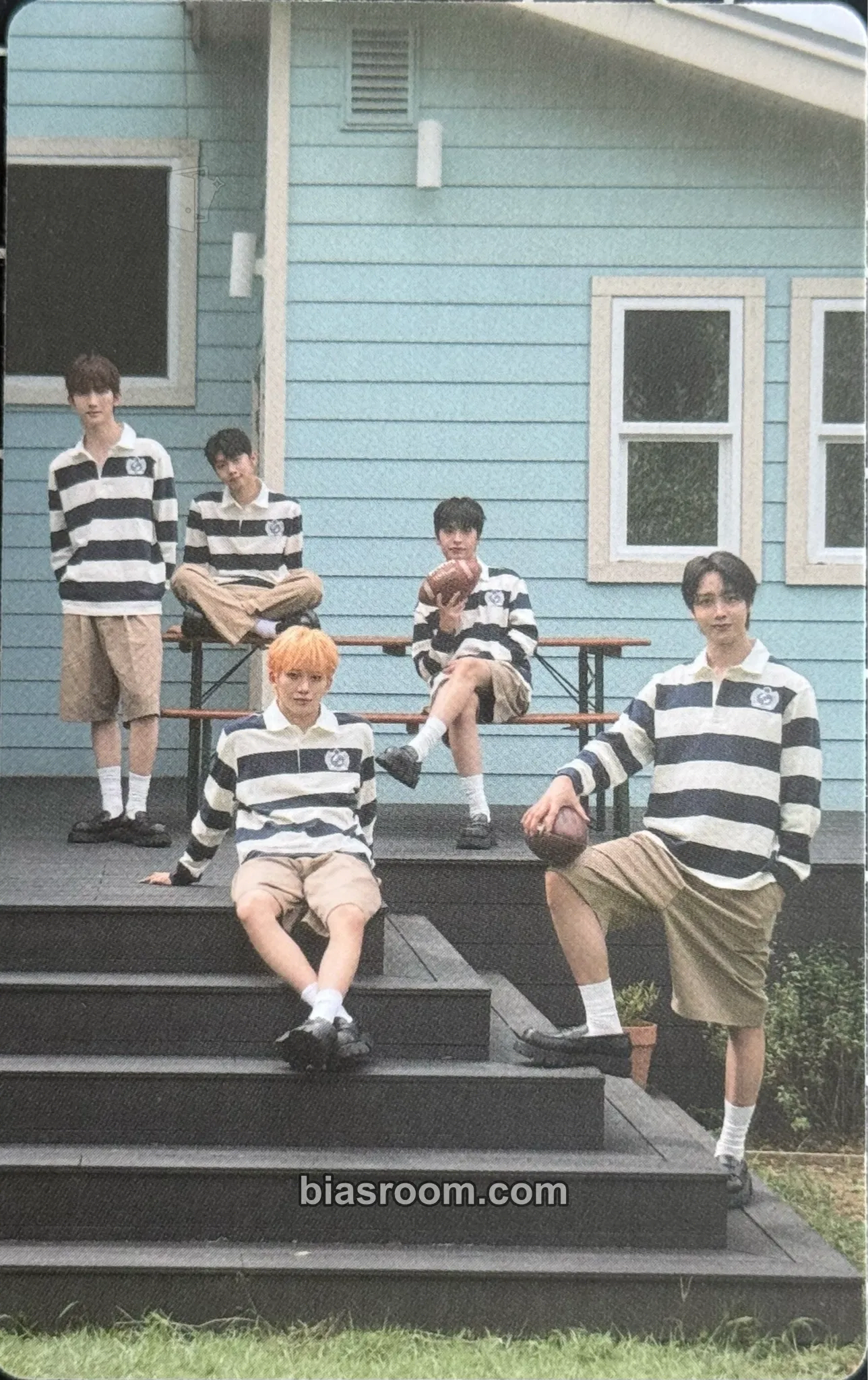 2026 SEASON'S GREETINGS Photocard - xikers - xikers K-pop photocard