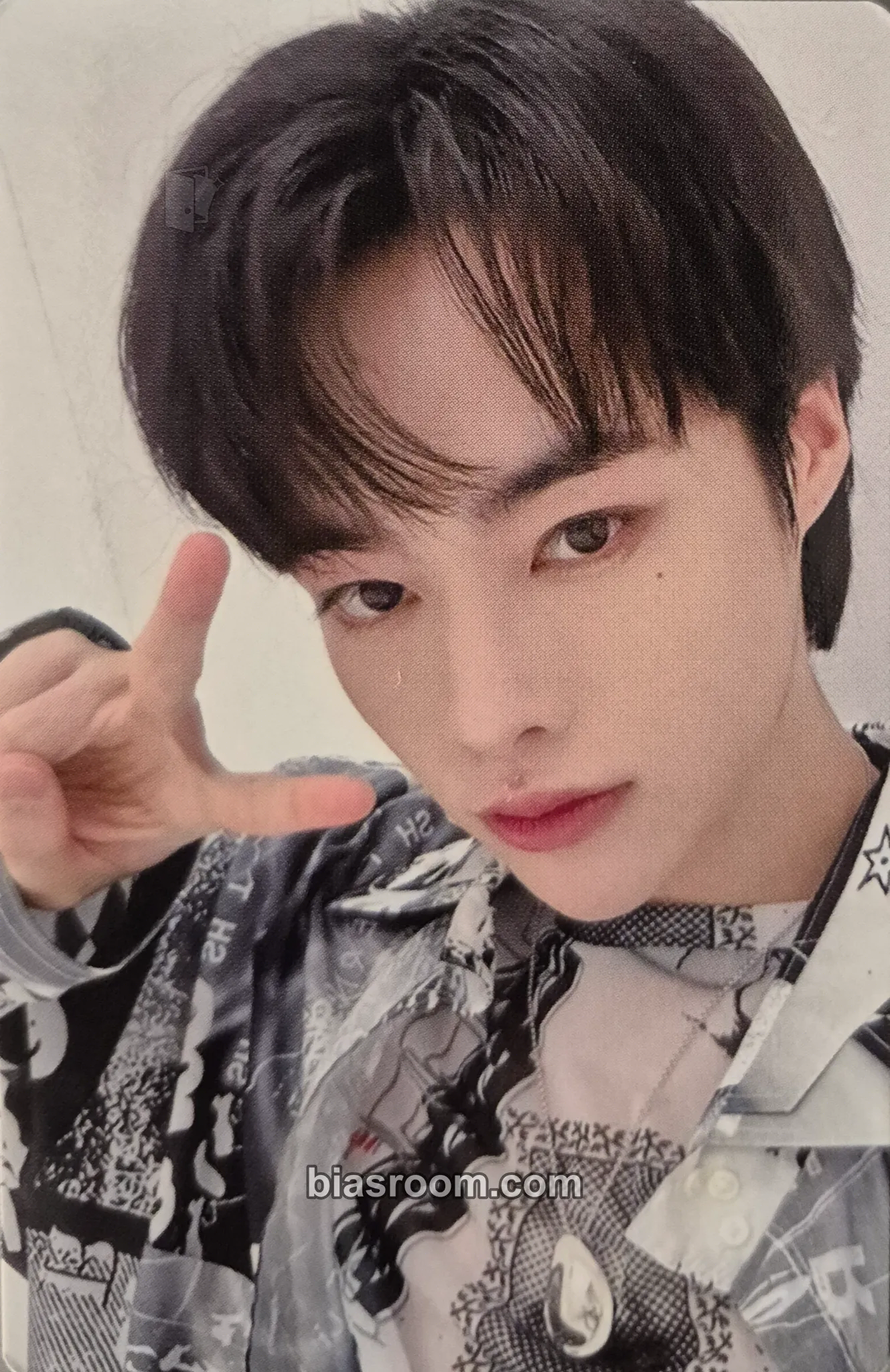 Hanbin BANG! Photocard - Tempest - Tempest K-pop photocard