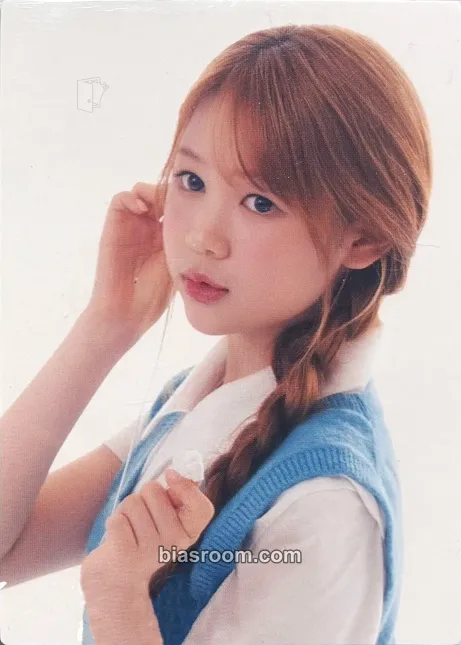 Ye-on TELECA 2025 Kpop Rookie Photocard - Hearts2Hearts - Hearts2Hearts K-pop photocard