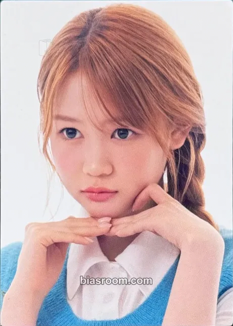 Ye-on TELECA 2025 Kpop Rookie Photocard - Hearts2Hearts - Hearts2Hearts K-pop photocard