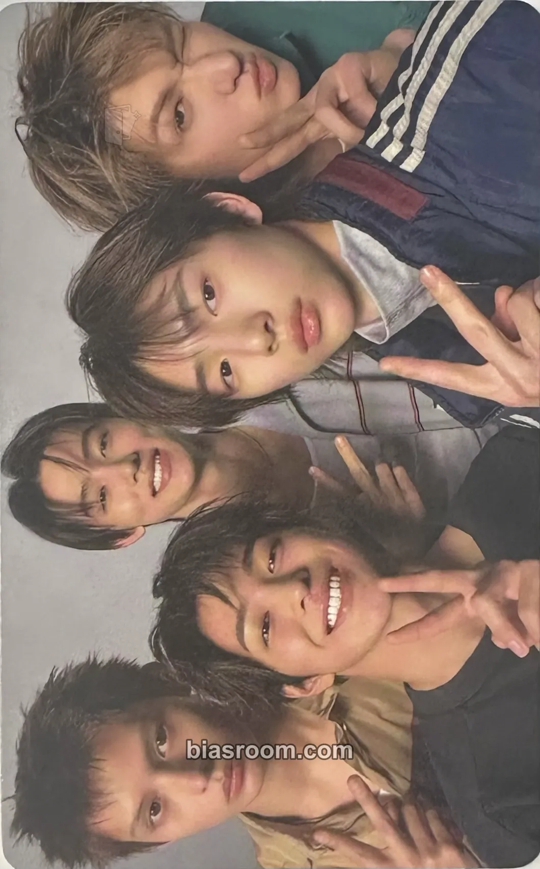 GREENGREEN Photocard - CORTIS - CORTIS K-pop photocard
