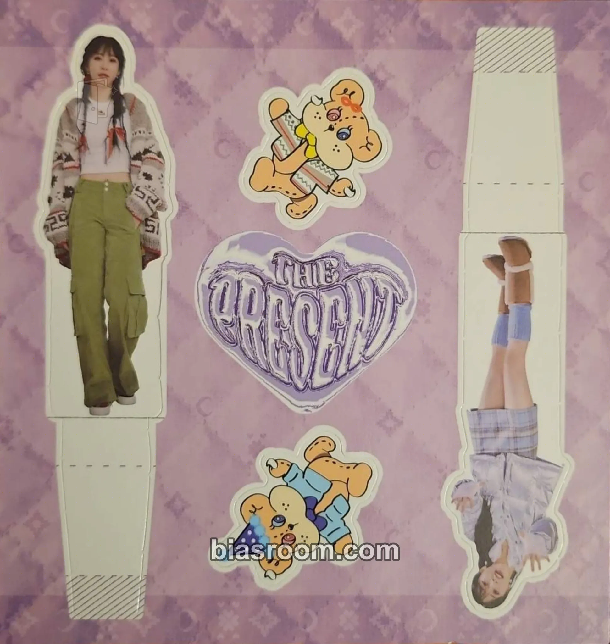 Moonbyul The Present Photocard - MAMAMOO - MAMAMOO K-pop photocard