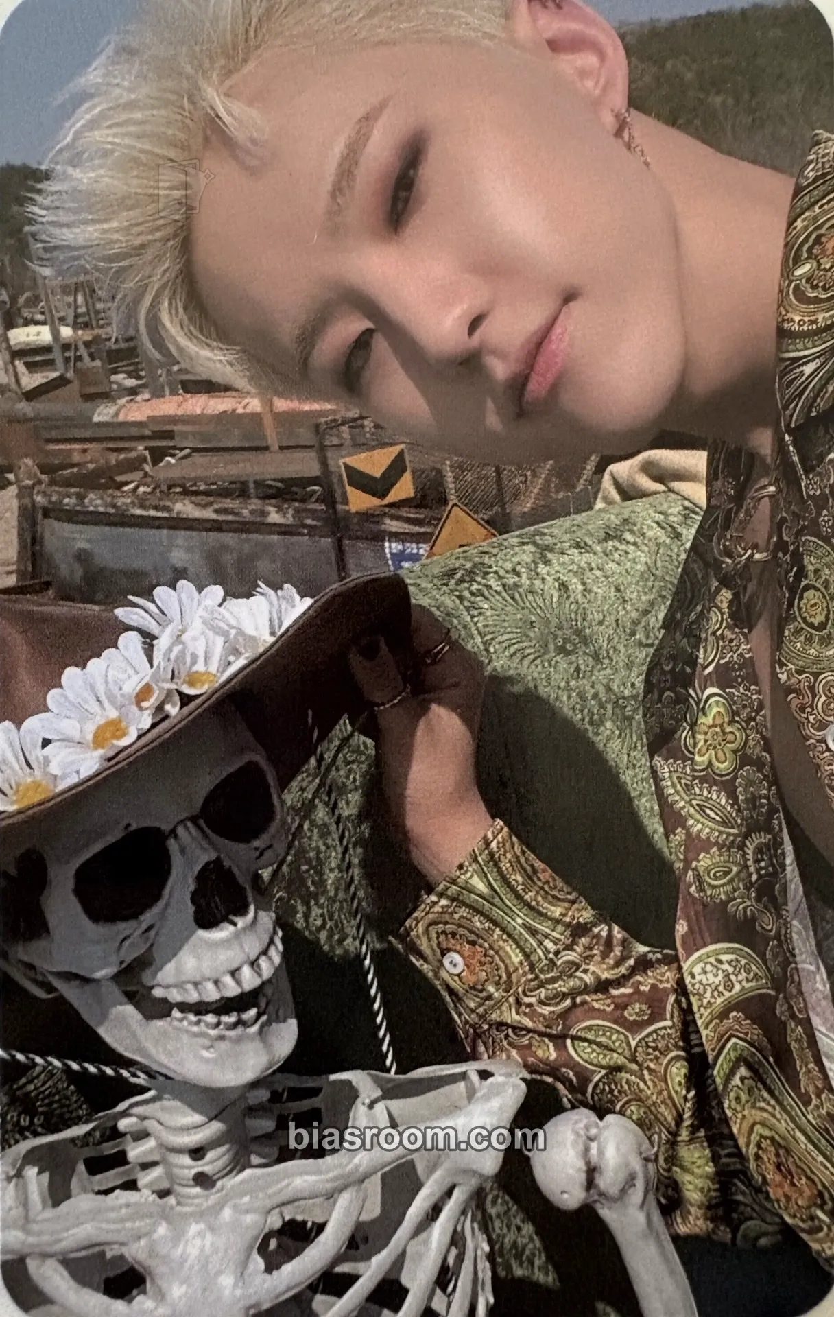 Hoshi Face the Sun Photocard - SEVENTEEN - SEVENTEEN K-pop photocard