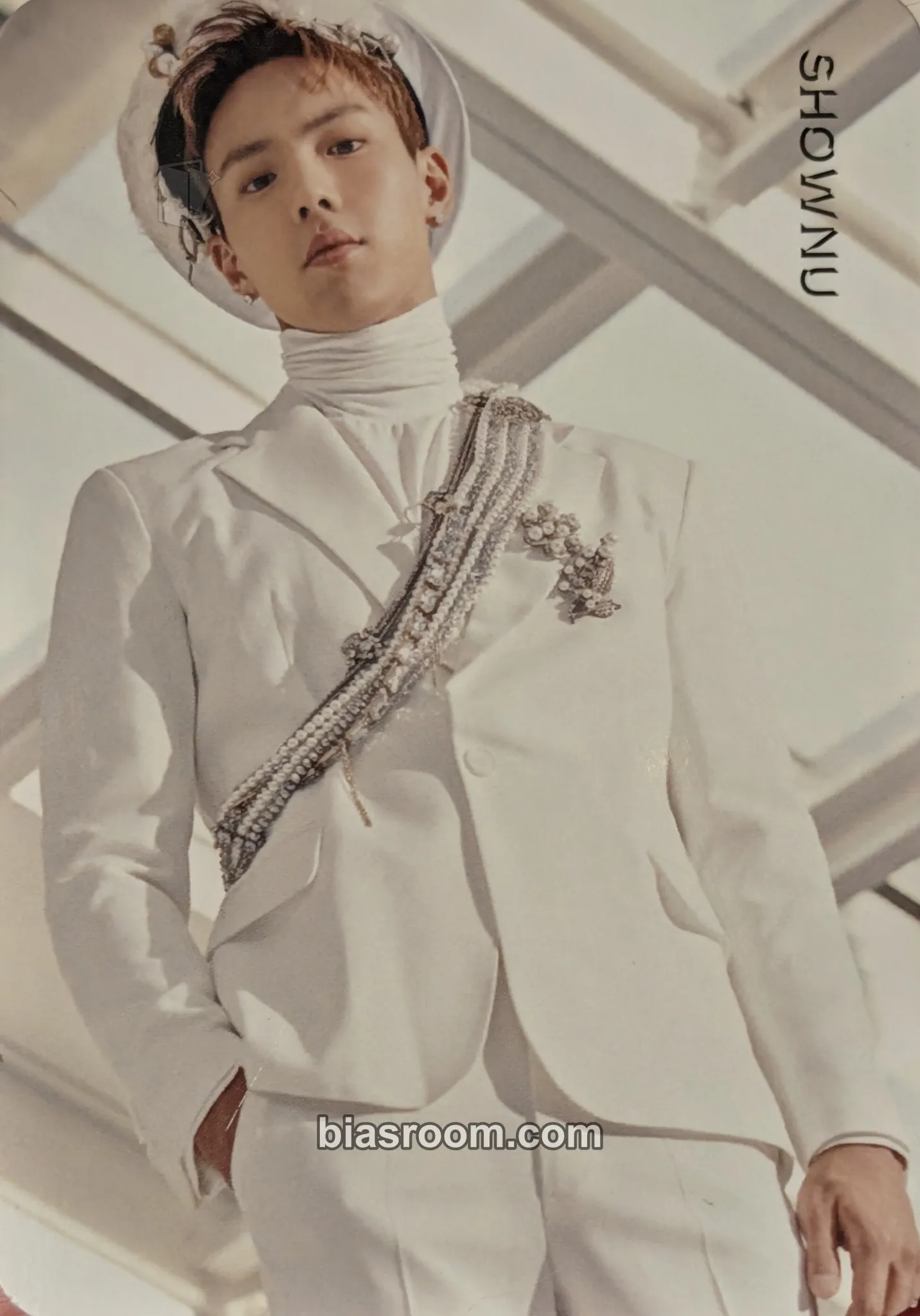 Shownu Take.2 We Are Here Photocard - MONSTA X - MONSTA X K-pop photocard