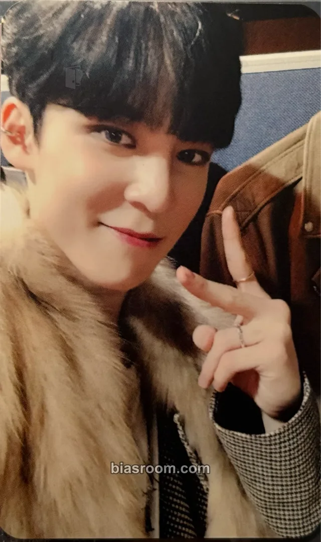 ATEEZ - Yunho & Yeosang - TREASURE EP.2 : Zero To One Album broadcast double-sided matte unit photocard