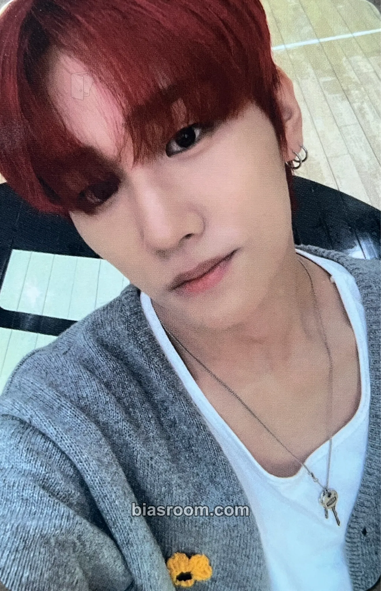 Kim Minseoung Redstart Boys 1st Fanmeeting “This time is out turn” Photocard - TIOT - TIOT K-pop photocard