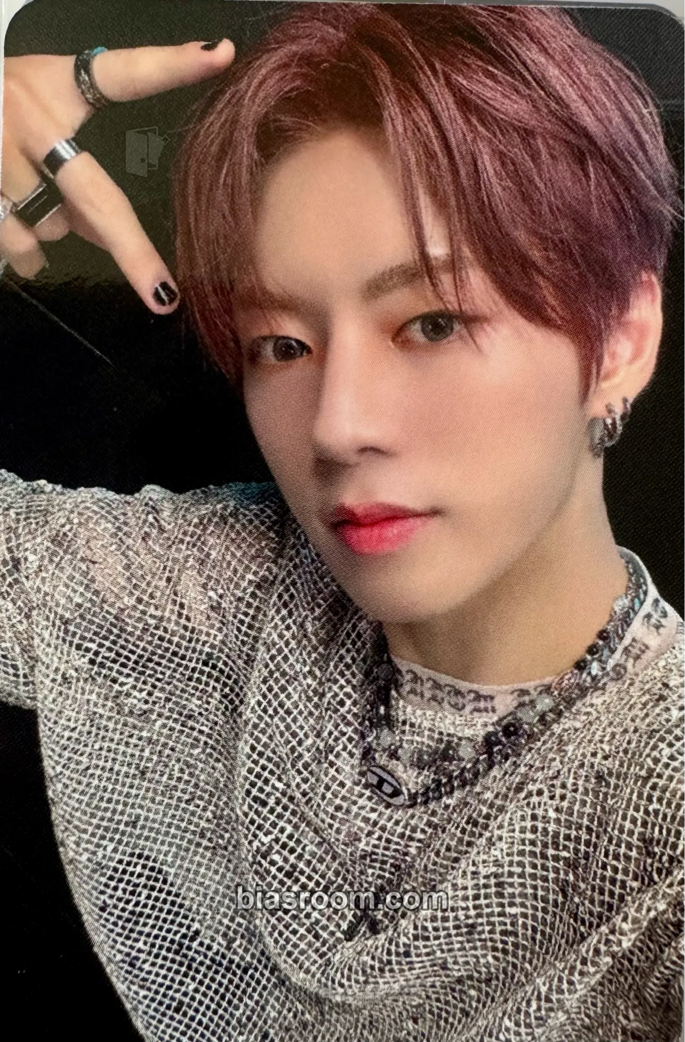 Jinhyuk NOWHERE Photocard - NOWZ - NOWZ K-pop photocard