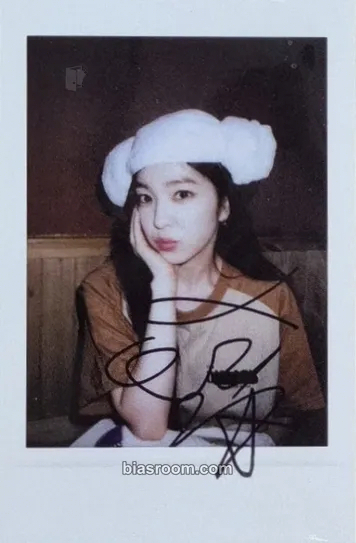 Irene Like A Flower Photocard - Red Velvet - Red Velvet K-pop photocard